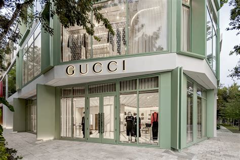 gucci design district photos|gucci store miami.